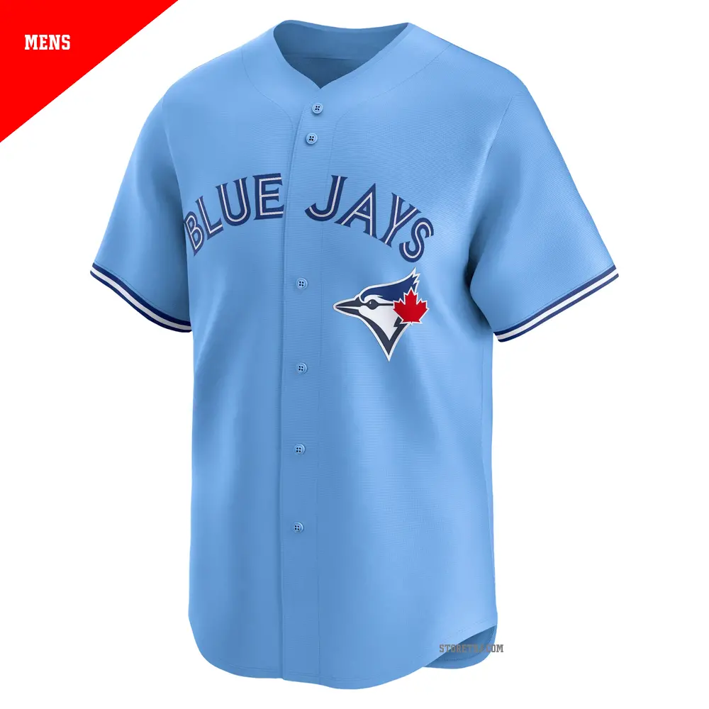 森田祐介 TRiNiDAD UNIFIED Gonzalez Type6 Men's #0 Andres Gimenez Toronto Blue Jays Blue Limited