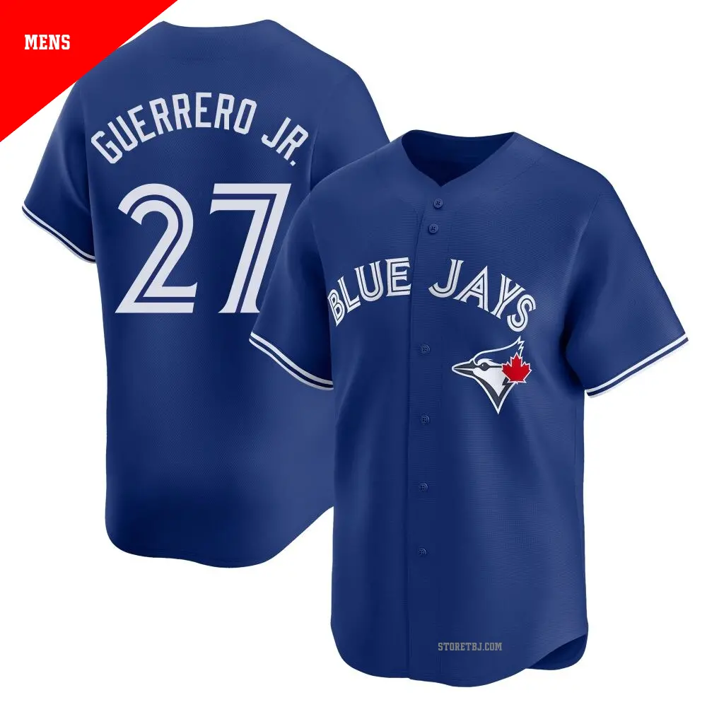 Men's #27 Vladimir Guerrero Jr. Toronto Blue Jays Cream
