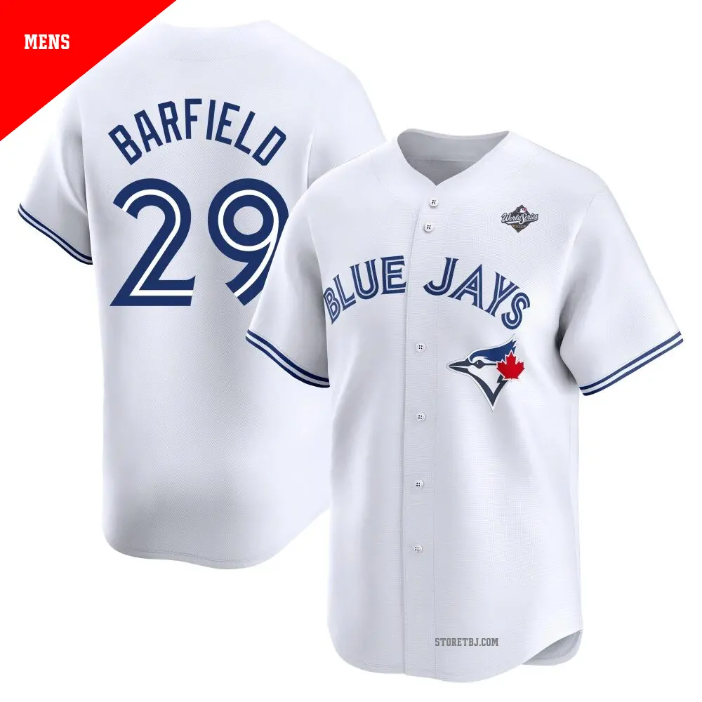 Youth #29 Jesse Barfield Toronto Blue Jays Royal Limited Alternate