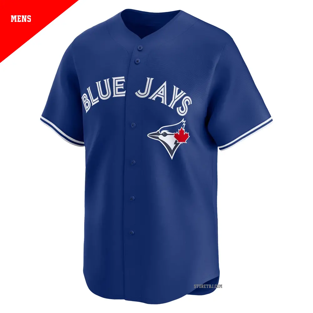 BLUE JAYS ユニフォーム　背番号12 Men's #2 Danny Ainge Toronto Blue Jays Black Limited 2024